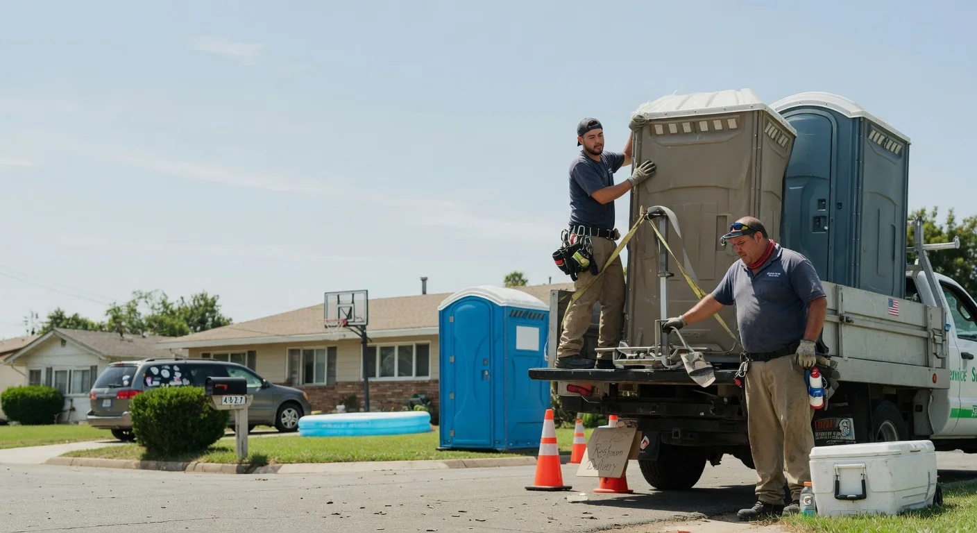 Porta Potty Rental in California, KY near me