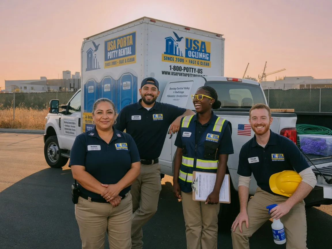 Portable Toilet Rental company in California, KY