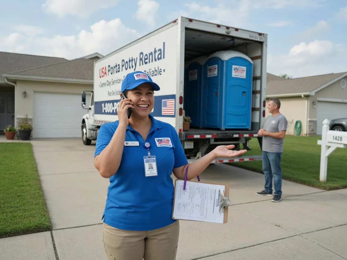 Portable Toilet Rental California, KY FAQs