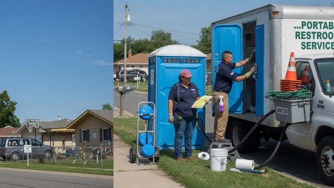 Portable Toilet Rental in California, KY near me
